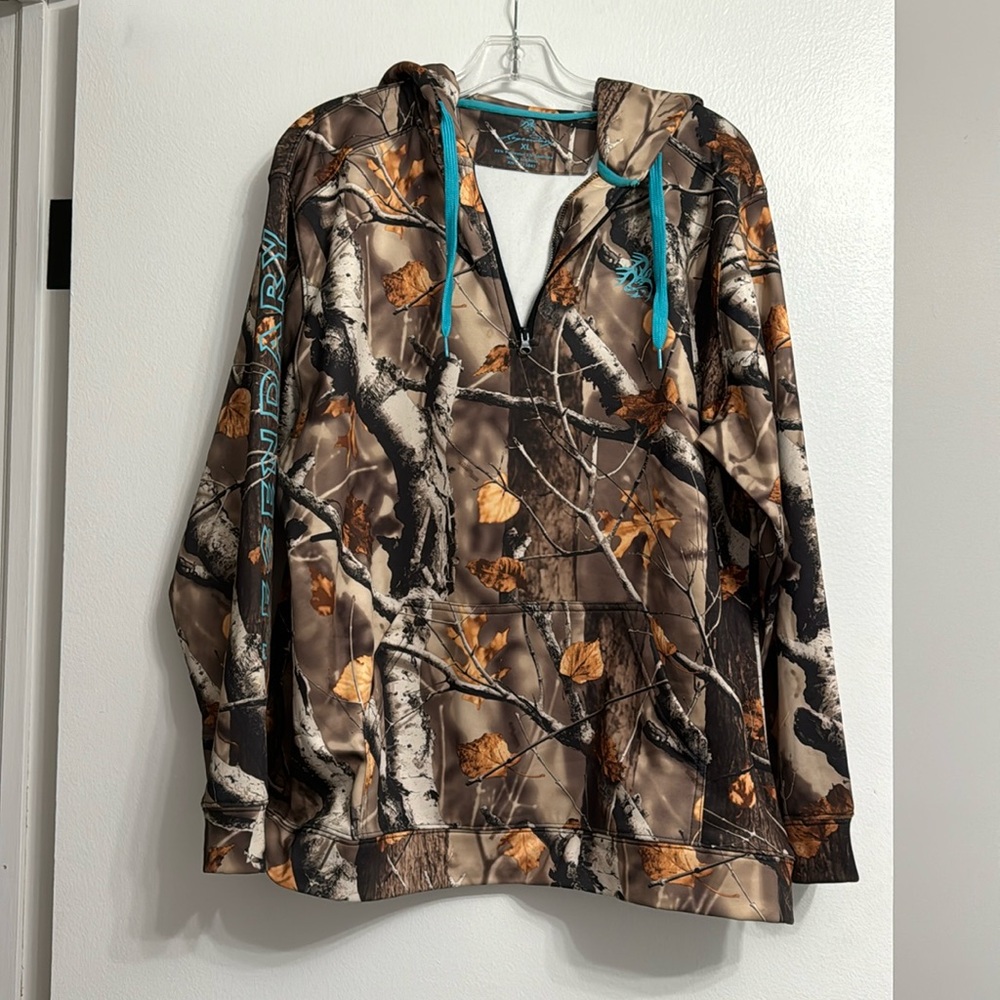 Quarter zip legandary whitetails hoodie